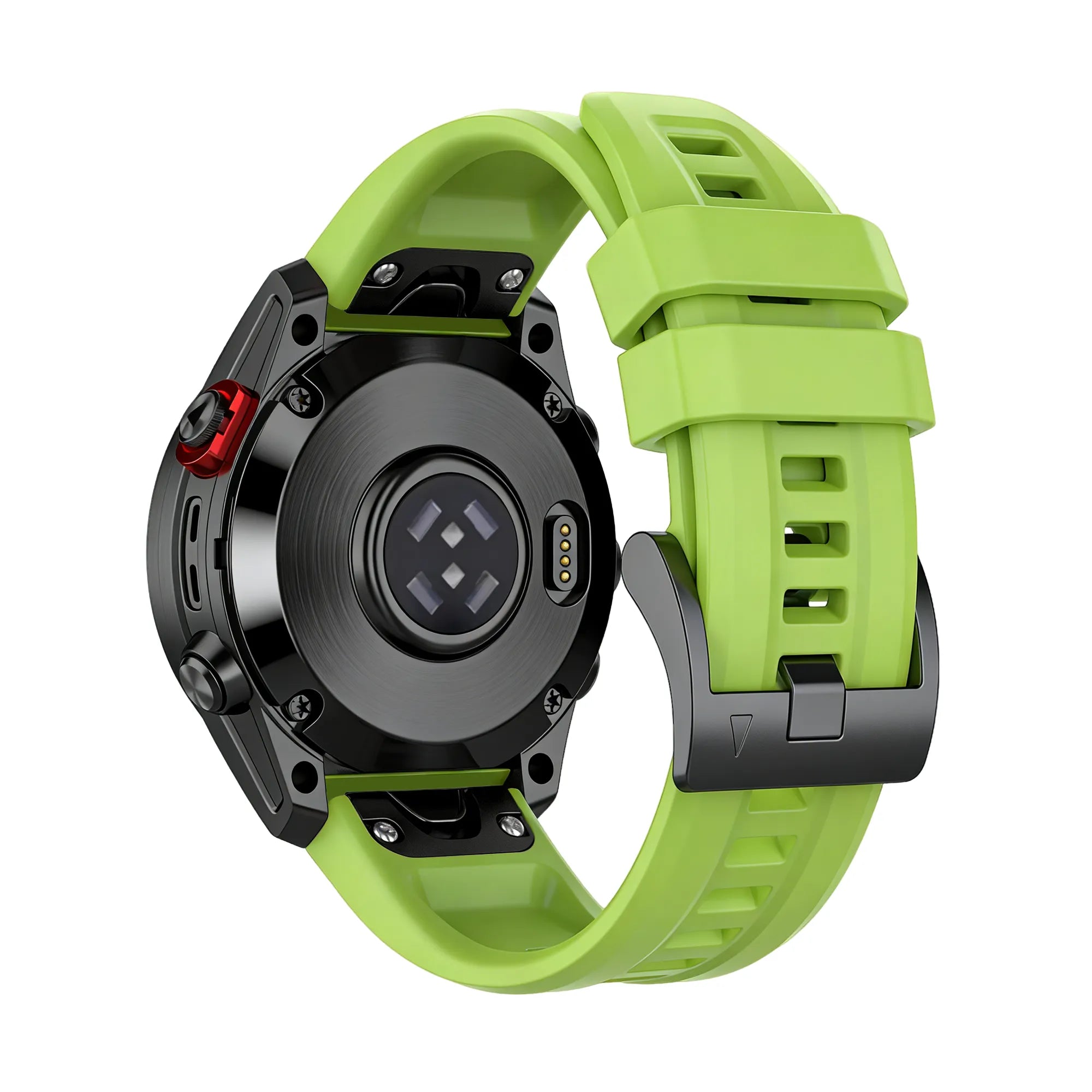 Bandz Amazfit T-Rex Ultra 2 Silikonarmband 'Classic' (Hellgrün)