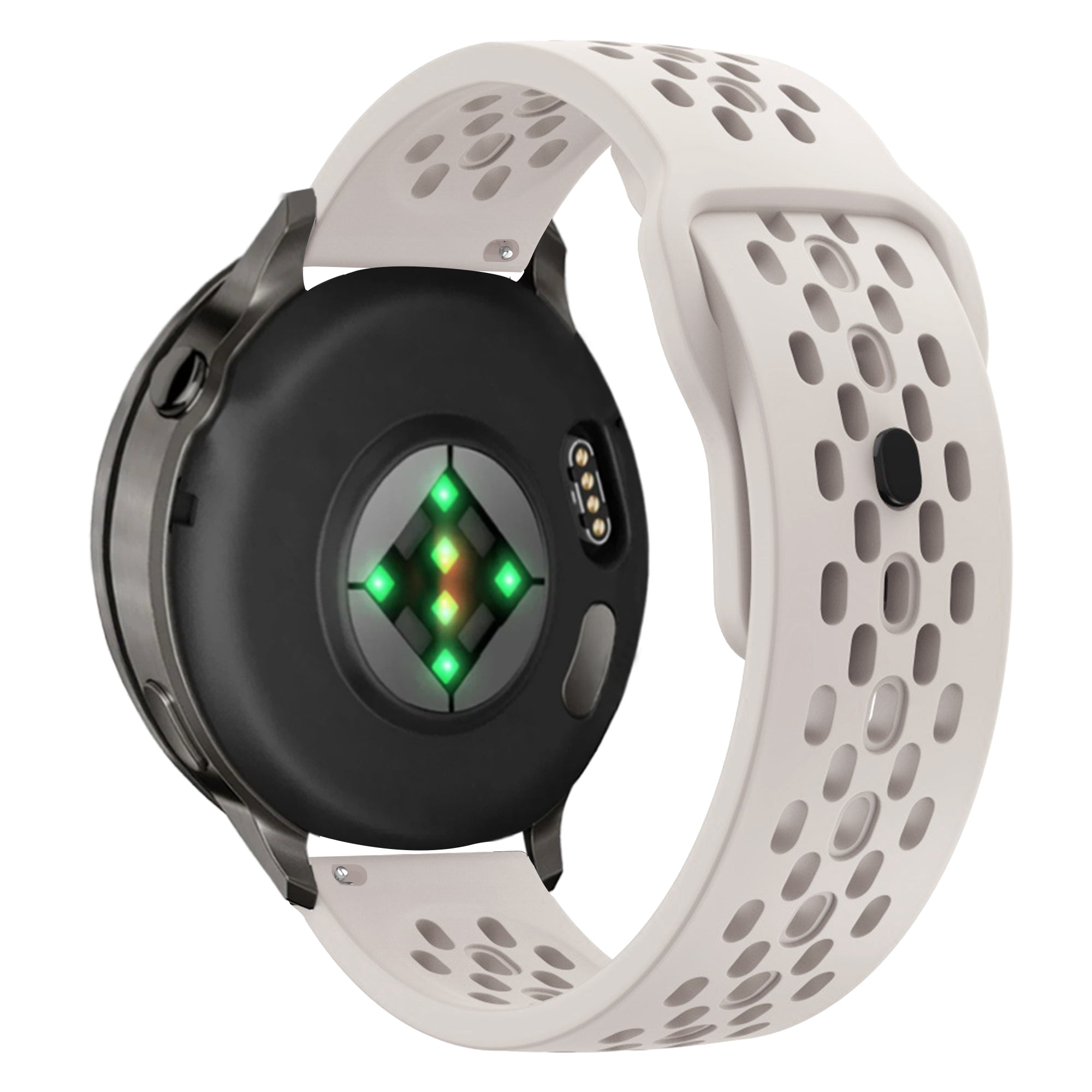 Bandz Garmin D2 Air X10 Silicone Strap 'Air' (Starlight)