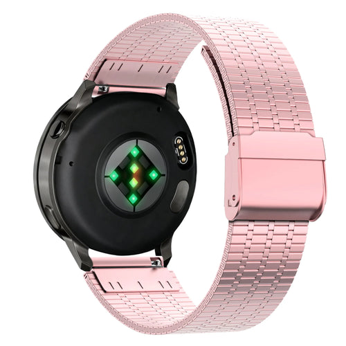 Bandz Garmin Approach J1 Adjustable Steel Strap (Pink Sand)