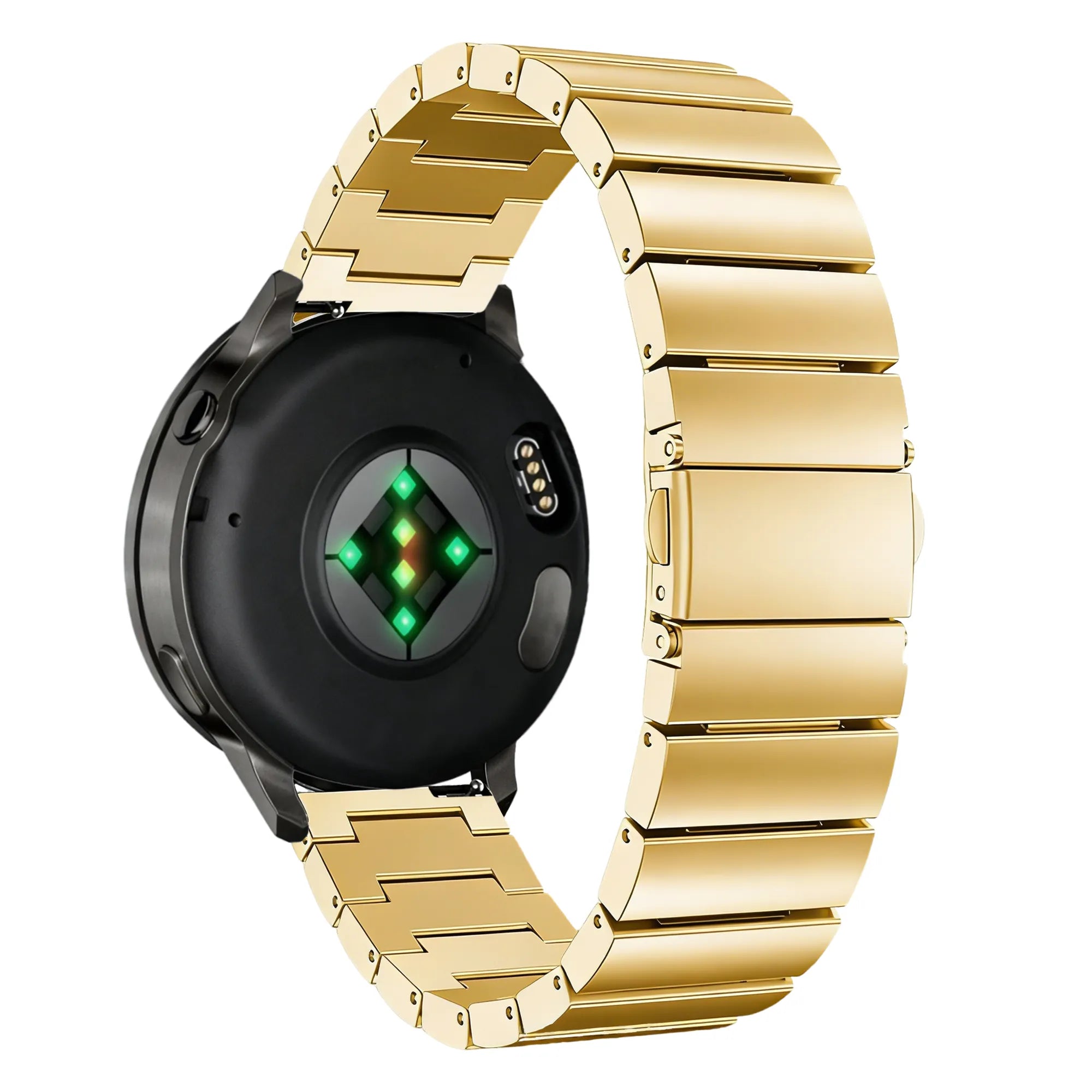 Bandz Garmin Approach S44 Stahlarmband 'One Bead' (Gold)