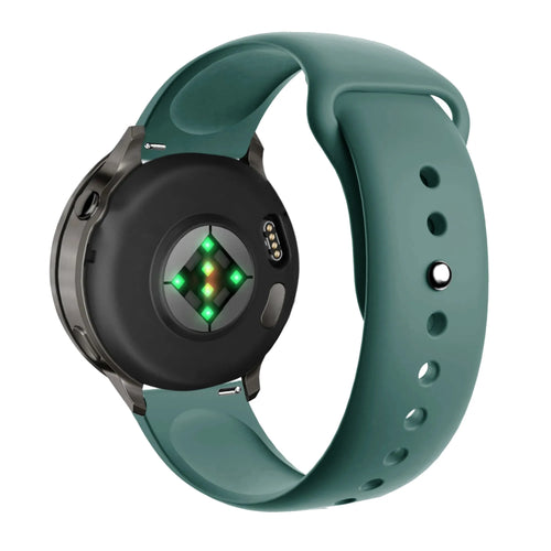 Bandz Garmin Forerunner 265s Sportarmband 'Deluxe' (Viridiangrün)