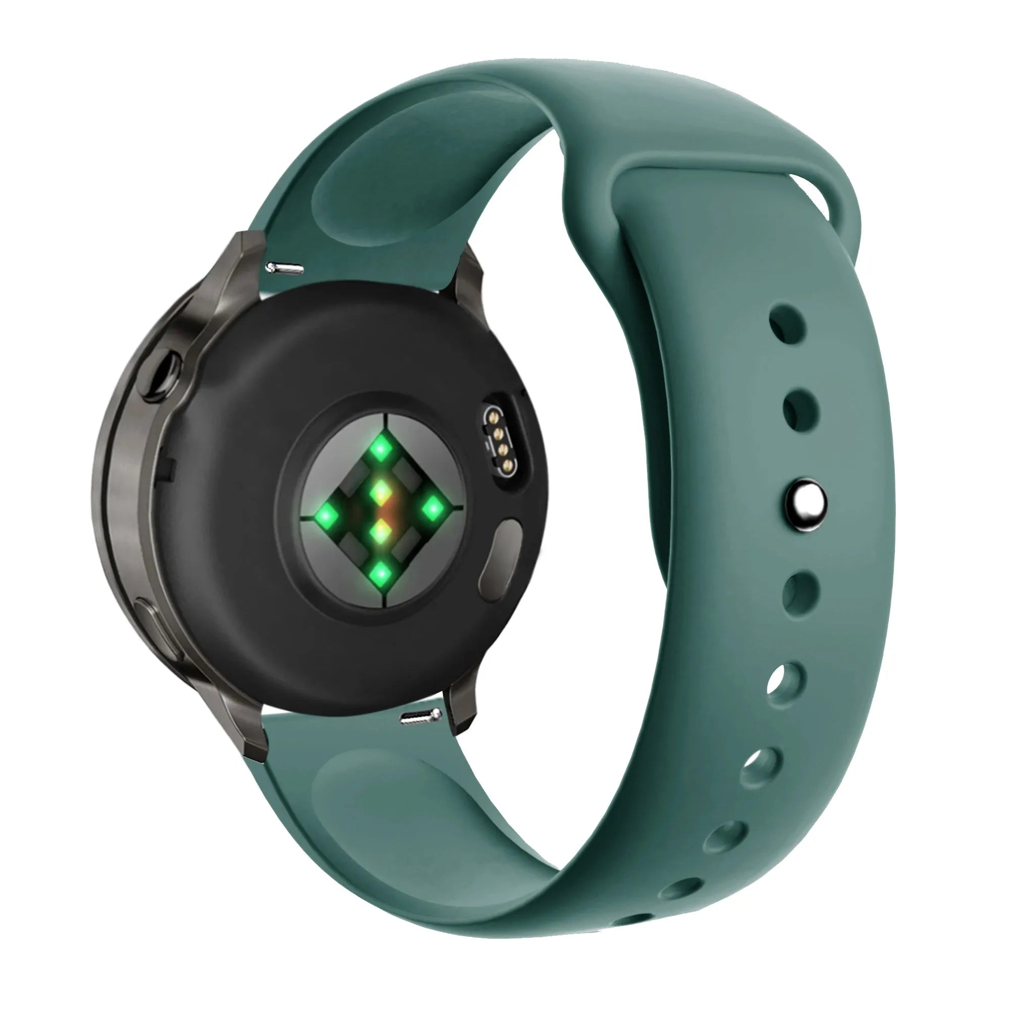Bandz Garmin Forerunner 265s Sportarmband 'Deluxe' (Viridiangrün)