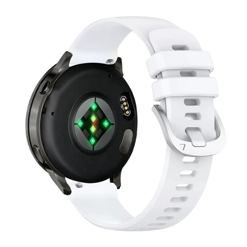 Bandz Garmin Venu 3s Silicone Strap 'Classic' (White)