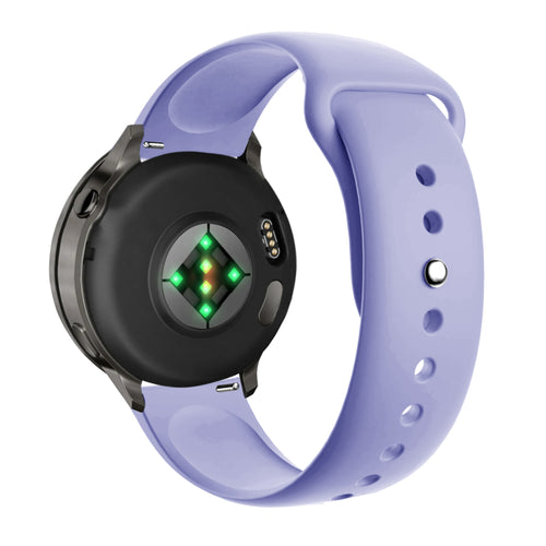 Bandz Garmin Forerunner 255s Sport Strap 'Deluxe' (Lilac)