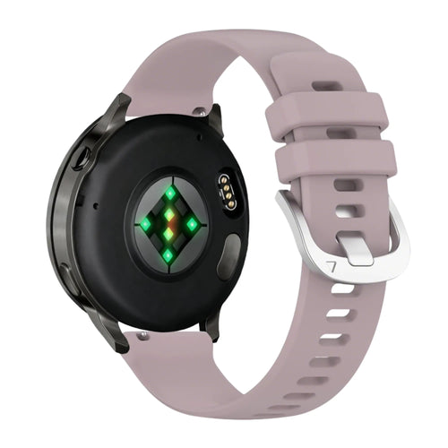 Bandz Garmin Venu 3s Silicone Strap 'Classic' (Lavender)