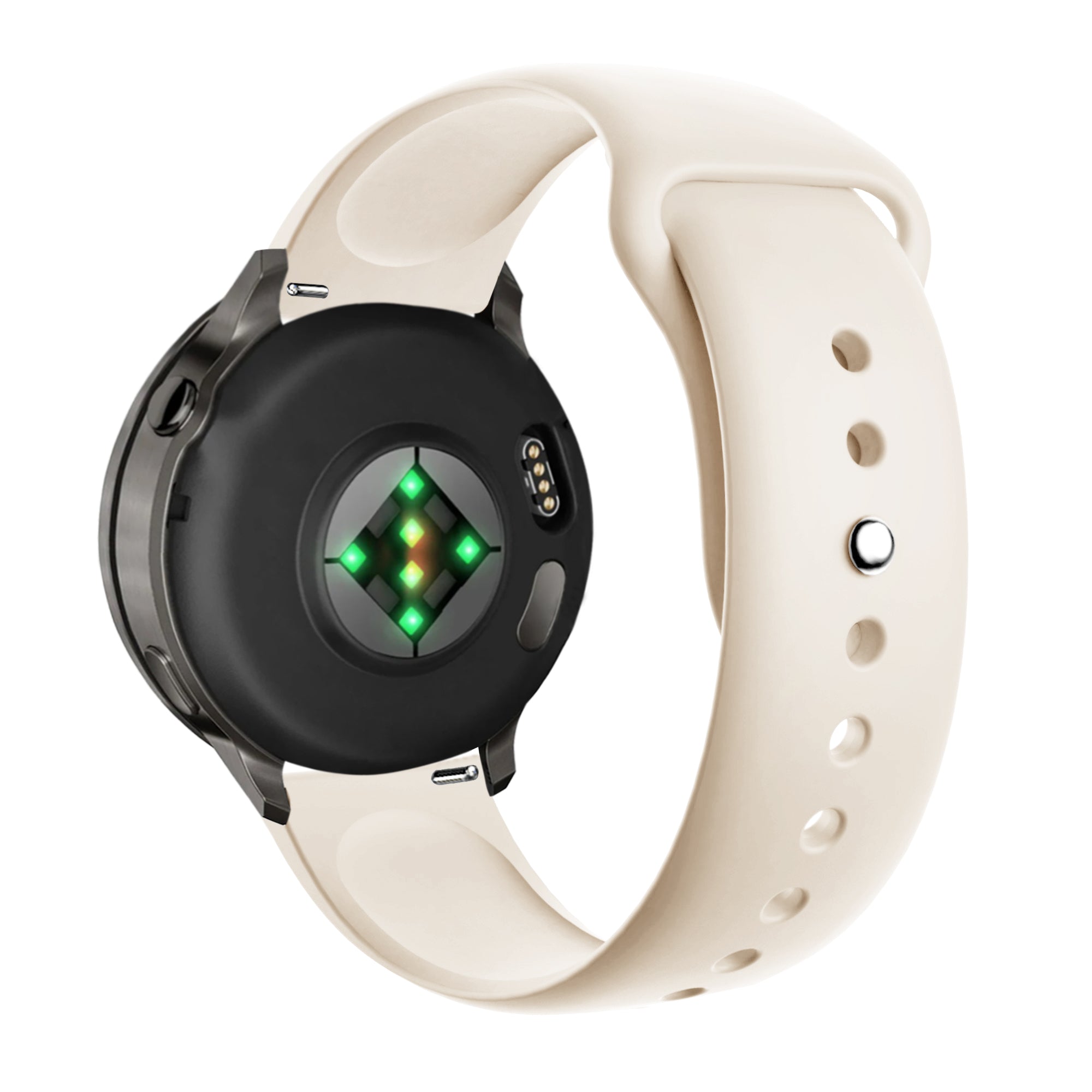 Bandz Garmin Venu SQ 2 Sportarmband 'Deluxe' (Polarstern)