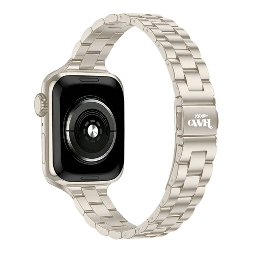 xoxo Wildhearts Apple Watch Slender Steel Strap (Starlight)
