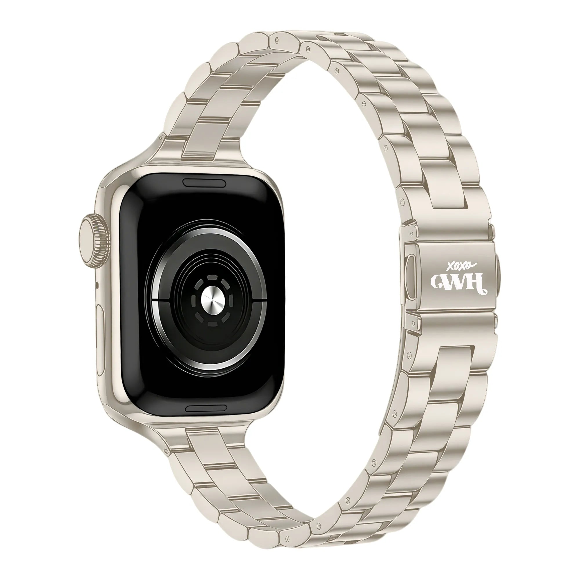xoxo Wildhearts Apple Watch Feines Stahlarmband (Polarstern)
