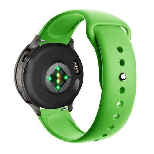 Bandz Garmin Forerunner 255 Sport Strap 'Deluxe' (Green)