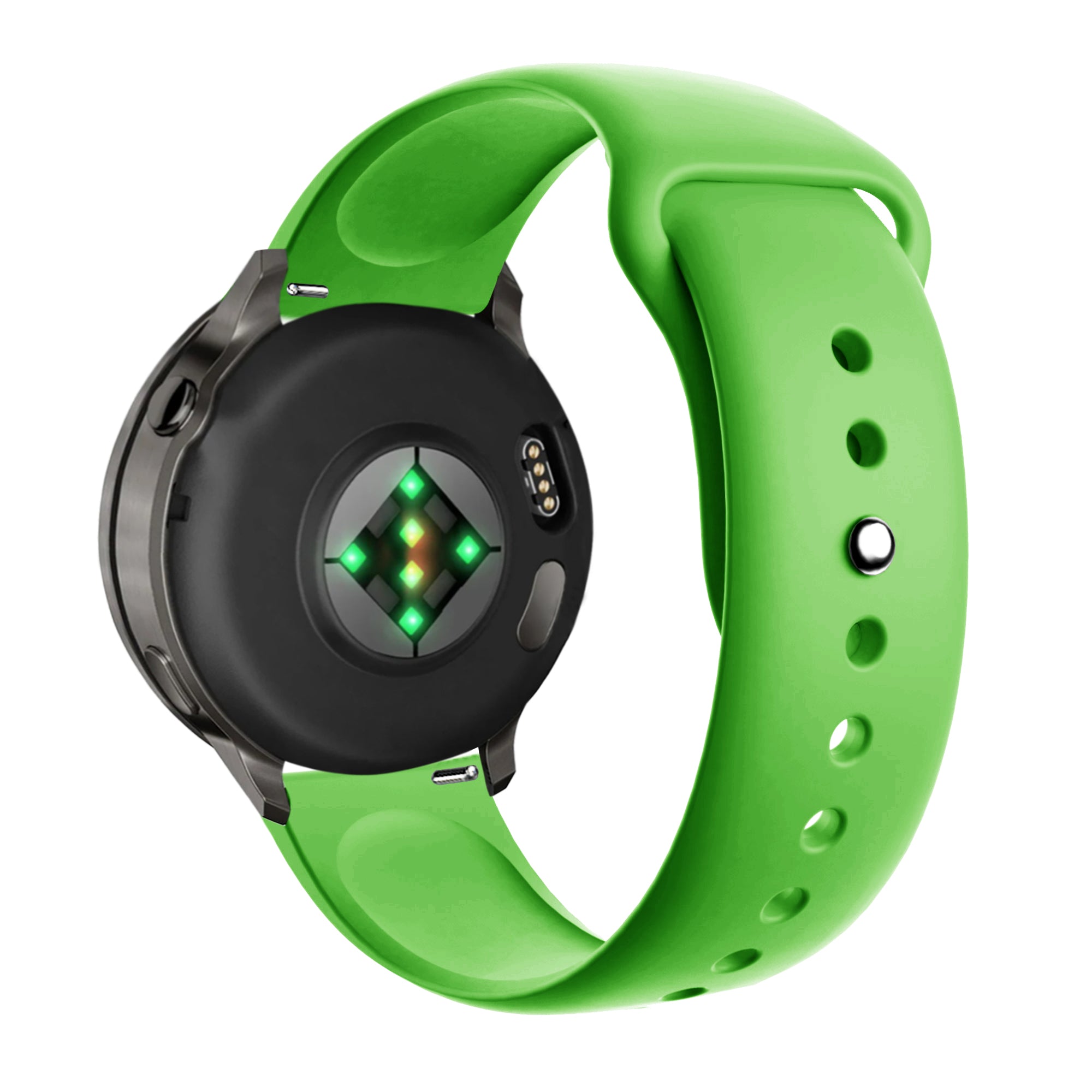 Bandz Garmin Forerunner 255 Sport Strap 'Deluxe' (Green)