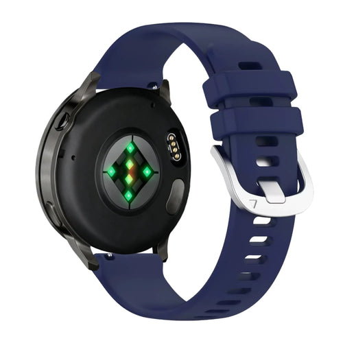 Bandz Garmin Venu 3s Silicone Strap 'Classic' (Dark Blue)