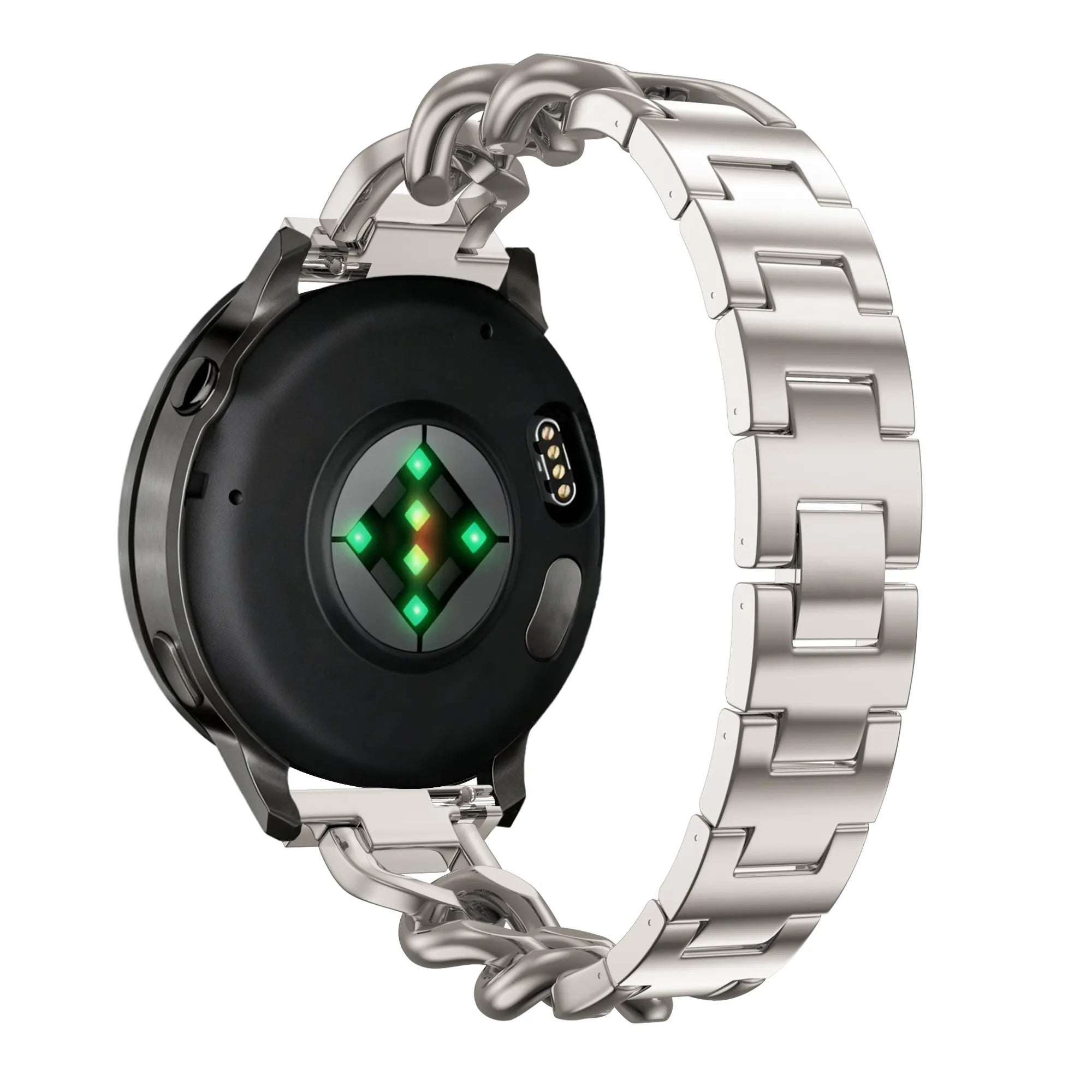 Bandz OnePlus Watch 3 - 43mm Metallarmband 'Chains' (Polarstern)