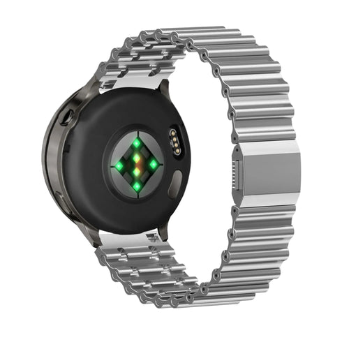 Bandz Denver SWG 345 Premium Steel Strap 'Ocean' (Silver)
