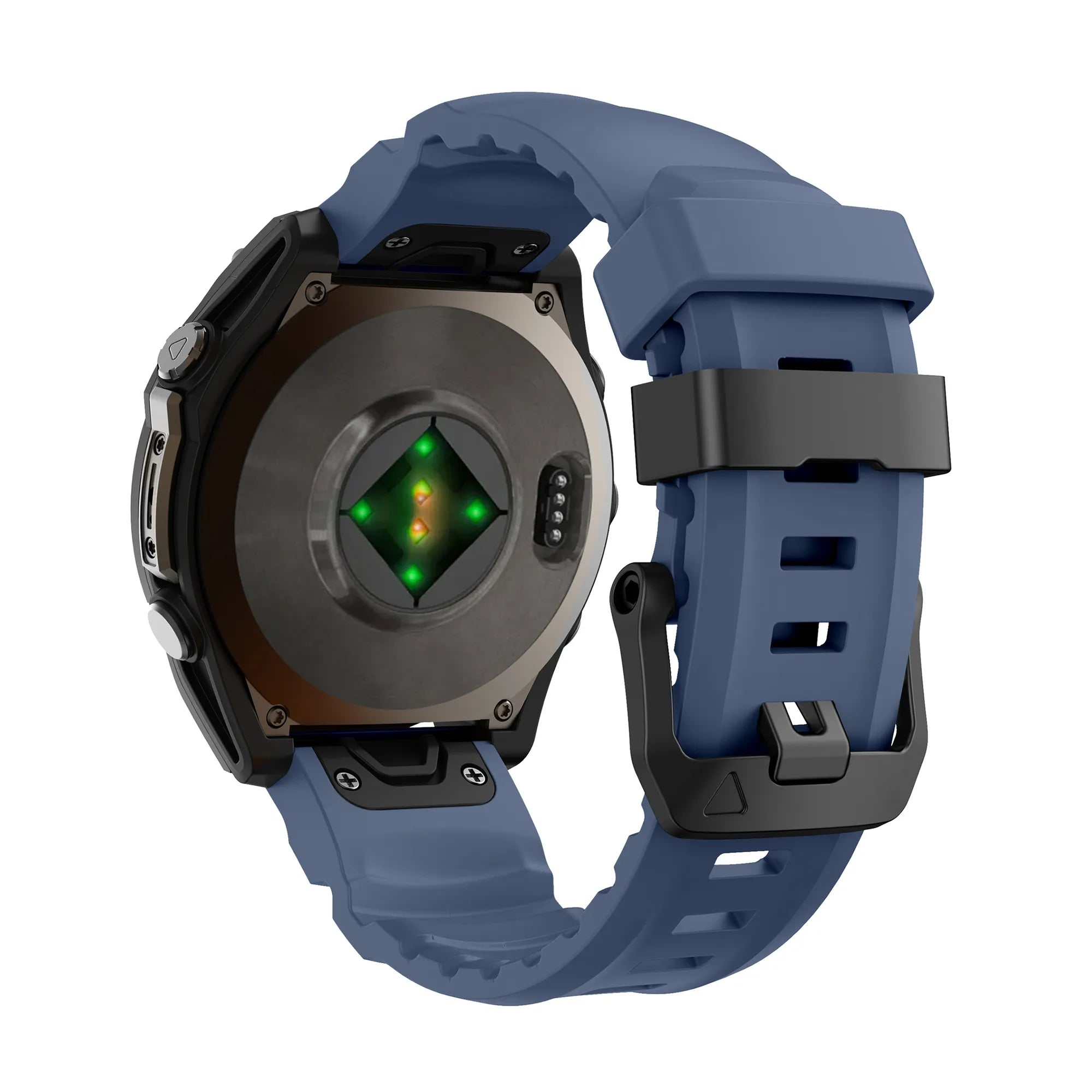 Garmin Approach S62 Trail Silikonarmband (Dunkel Blau)