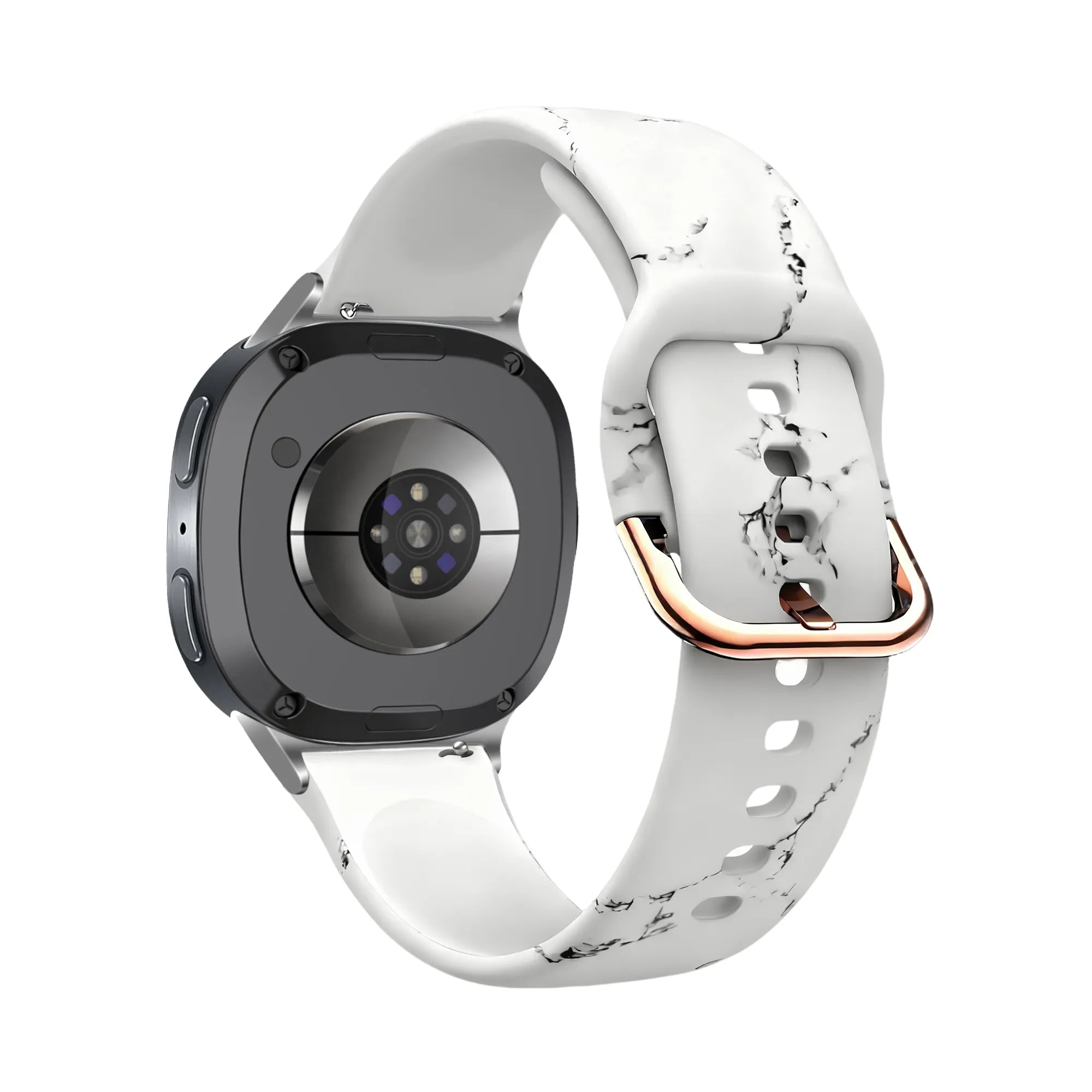 Samsung Galaxy Watch 8 - 44mm White Marble Armband
