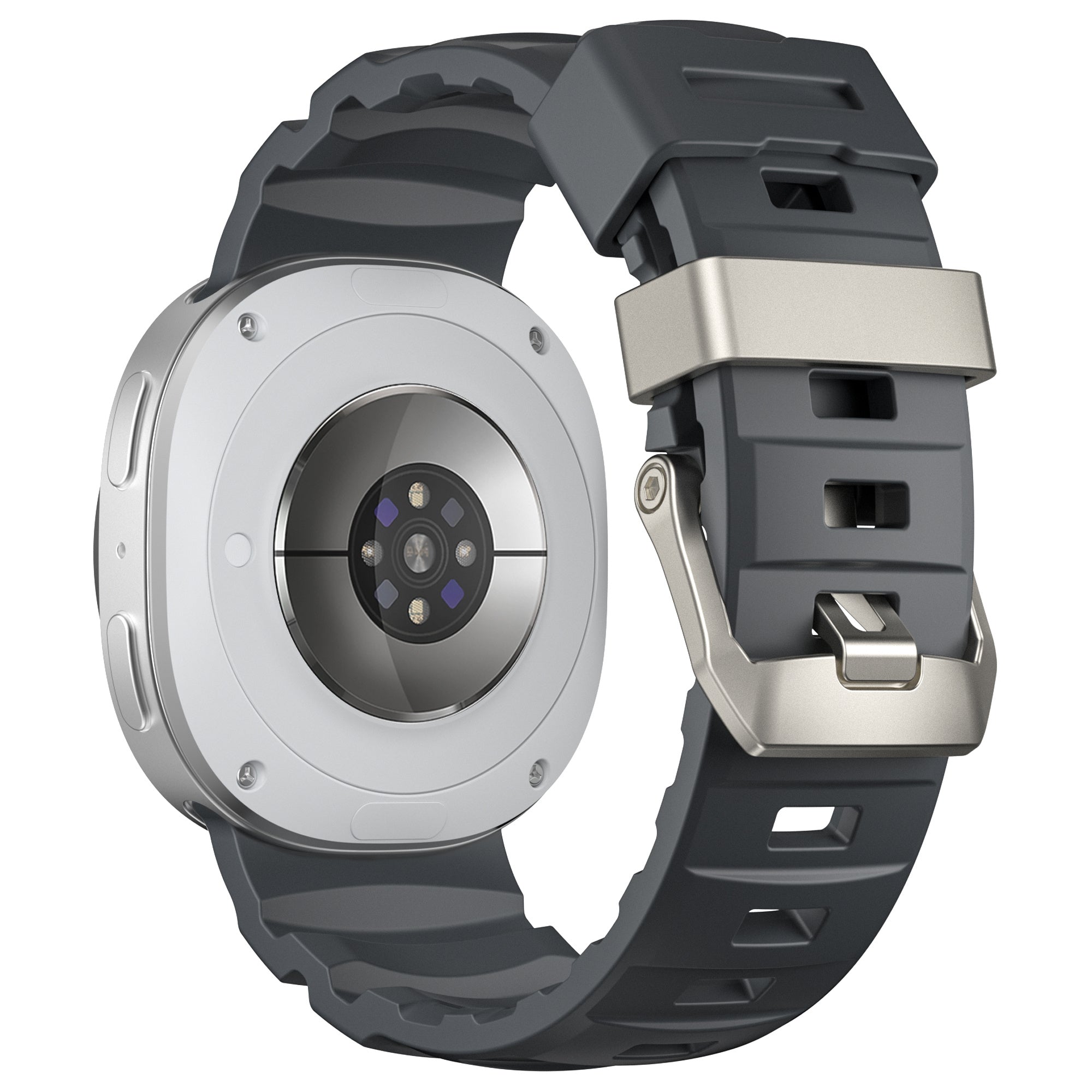 Samsung Galaxy Watch 9 - 44mm Silikonarmband Extreme (Schwarz)
