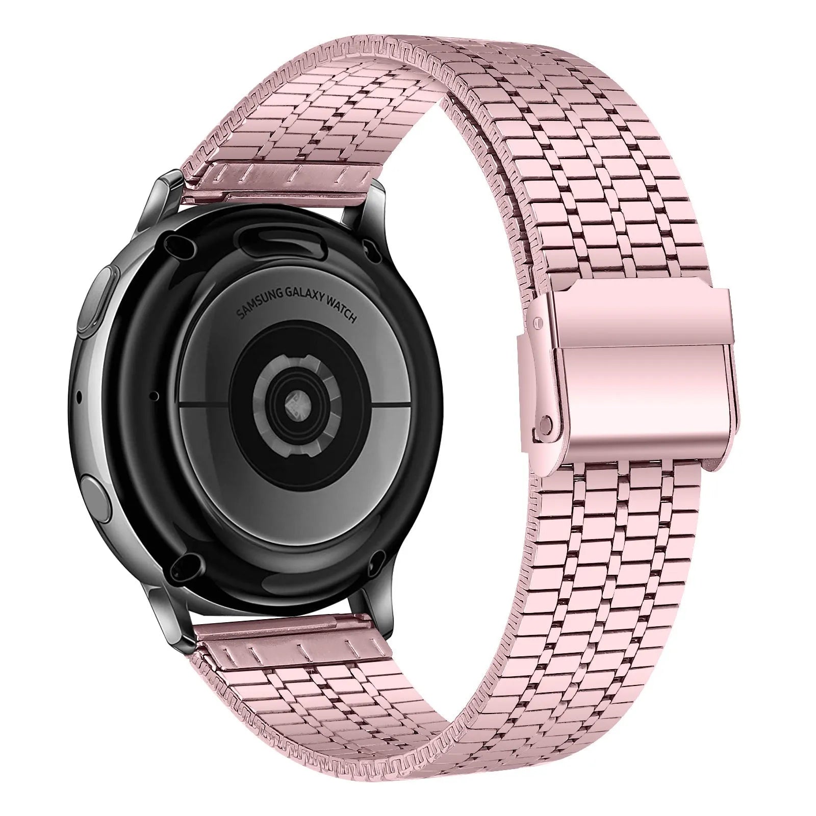 Amazfit Bip U (Pro) Fine Steel Strap (Rose Pink)