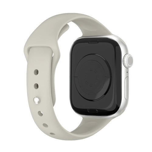 Apple Watch Slimfit Silikonarmband (Polarstern)