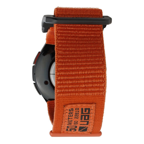 UAG Samsung Galaxy Watch 42mm Nylonarmband (Orange)