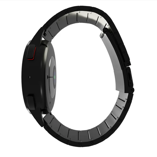 Gard Pro Health Smartwatch 2 Titanarmband 'Deluxe' (Schwarz)
