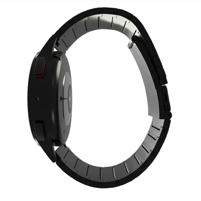 Garmin Venu 2 Premium Titanium Strap (Black)