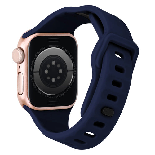 Apple Watch Tilted Sportarmband (Dunkelblau)