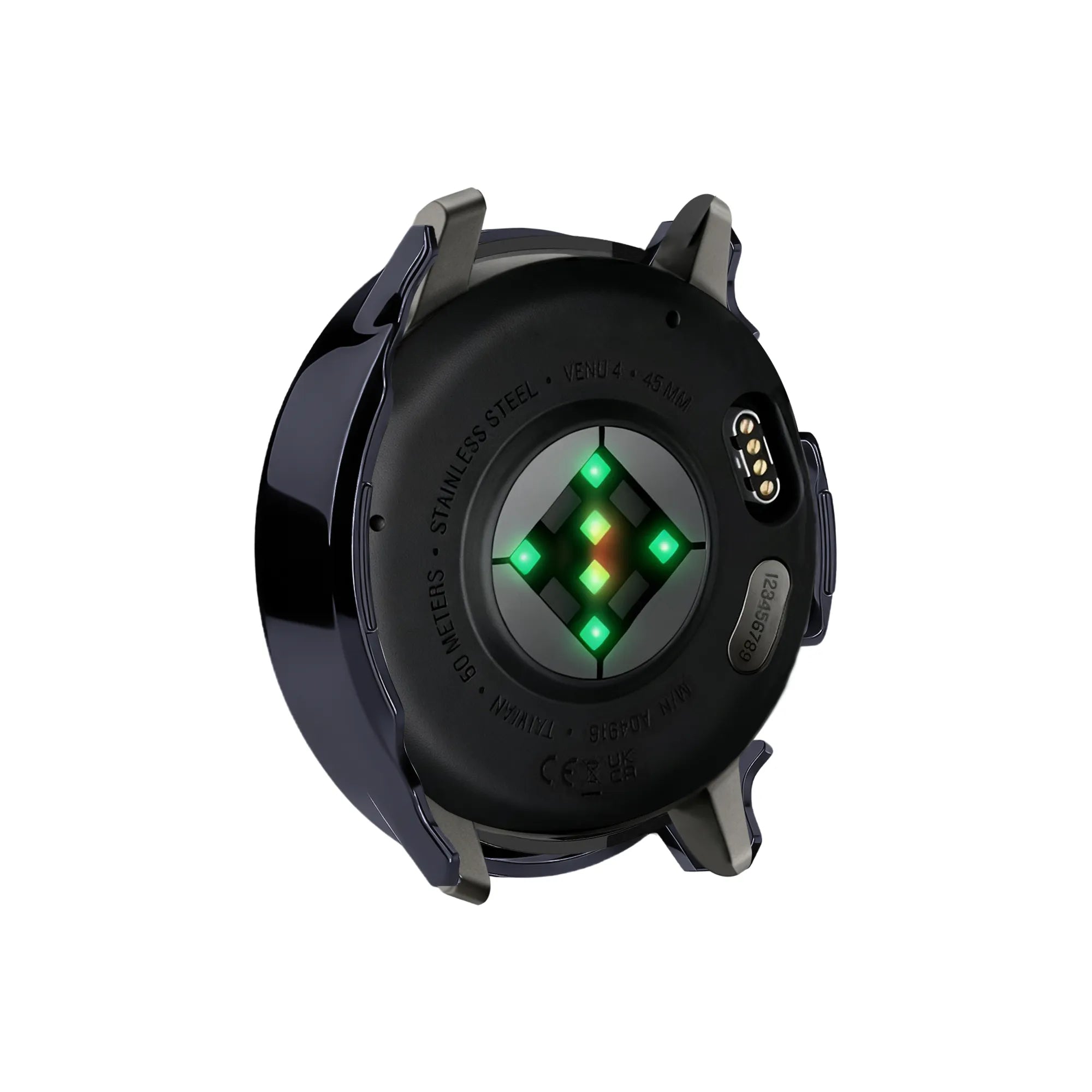 Bandz Garmin Venu 4 - 45mm PC Cover mit Glas (Blau)