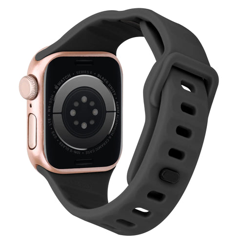 Apple Watch Tilted Sportarmband (Grau)