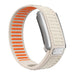 WHOOP 5.0 Nylon Hybrid Strap (Starlight)