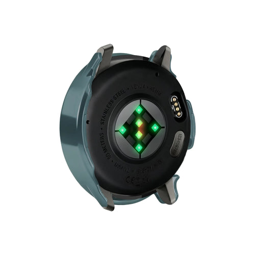 Bandz Garmin Venu 4 - 45mm PC Cover mit Glas (Grün)