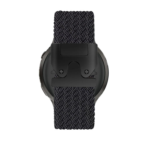 Bandz Garmin Venu 3 Geflochtenes Armband 'Parachute' (Graphit)