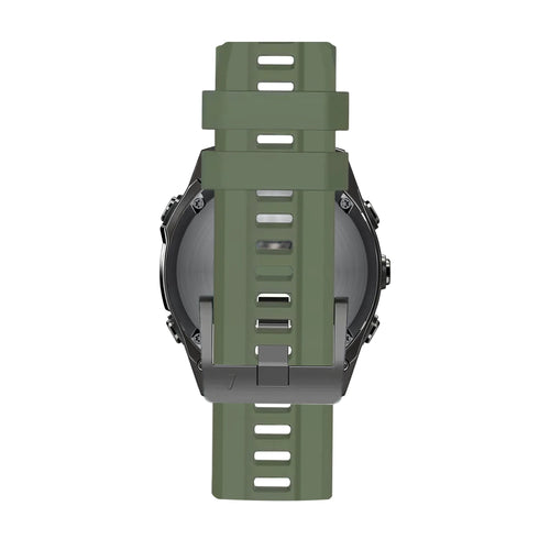 Bandz Garmin D2 Charlie Silikonarmband 'Classic' (Armee Grün)