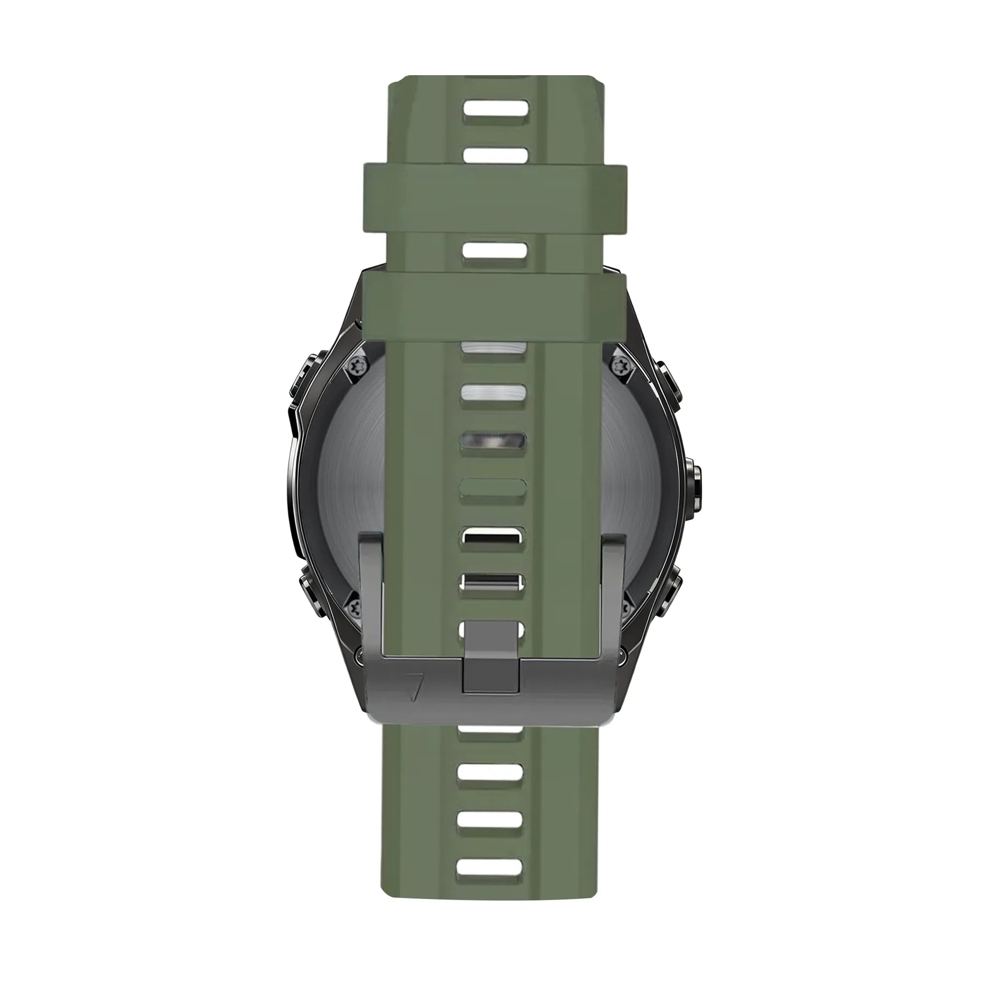 Bandz Garmin Fenix 5s / 6s Silikonarmband 'Classic' (Grün)