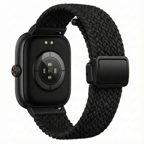 Xiaomi Smart Band 10 Pro Geflochtenes Armband mit D-Schnalle (Schwarz)