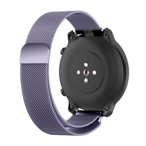 Samsung Galaxy Watch 3 41mm Milanese Armband (Hell Lila)