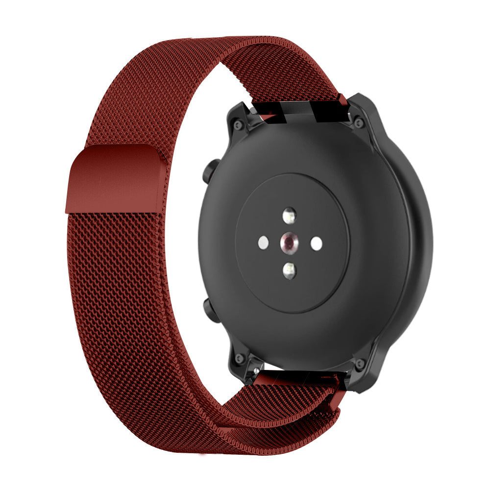 Samsung Galaxy Watch 3 41mm Milanese Armband (Rot)