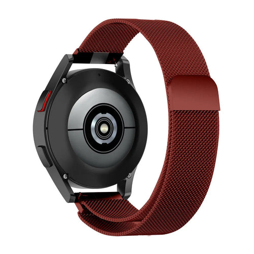 OnePlus Watch 3 - 46mm Milanese Armband (Rot)