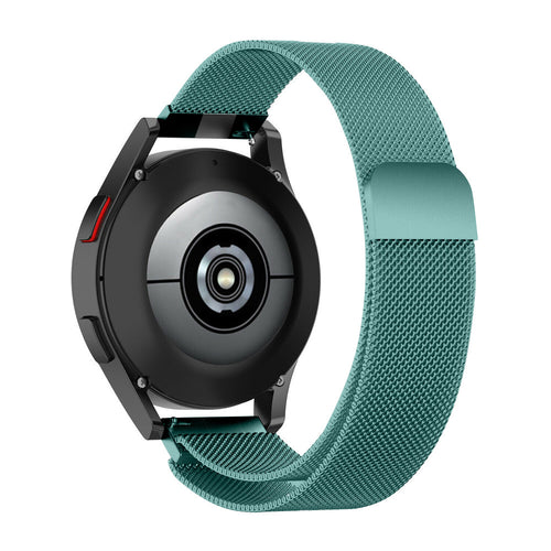 Samsung Galaxy Watch 3 45mm Milanese Armband (Grün)