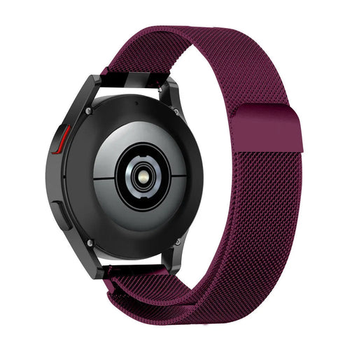 Suunto Race 2 Milanese Strap (Purple)
