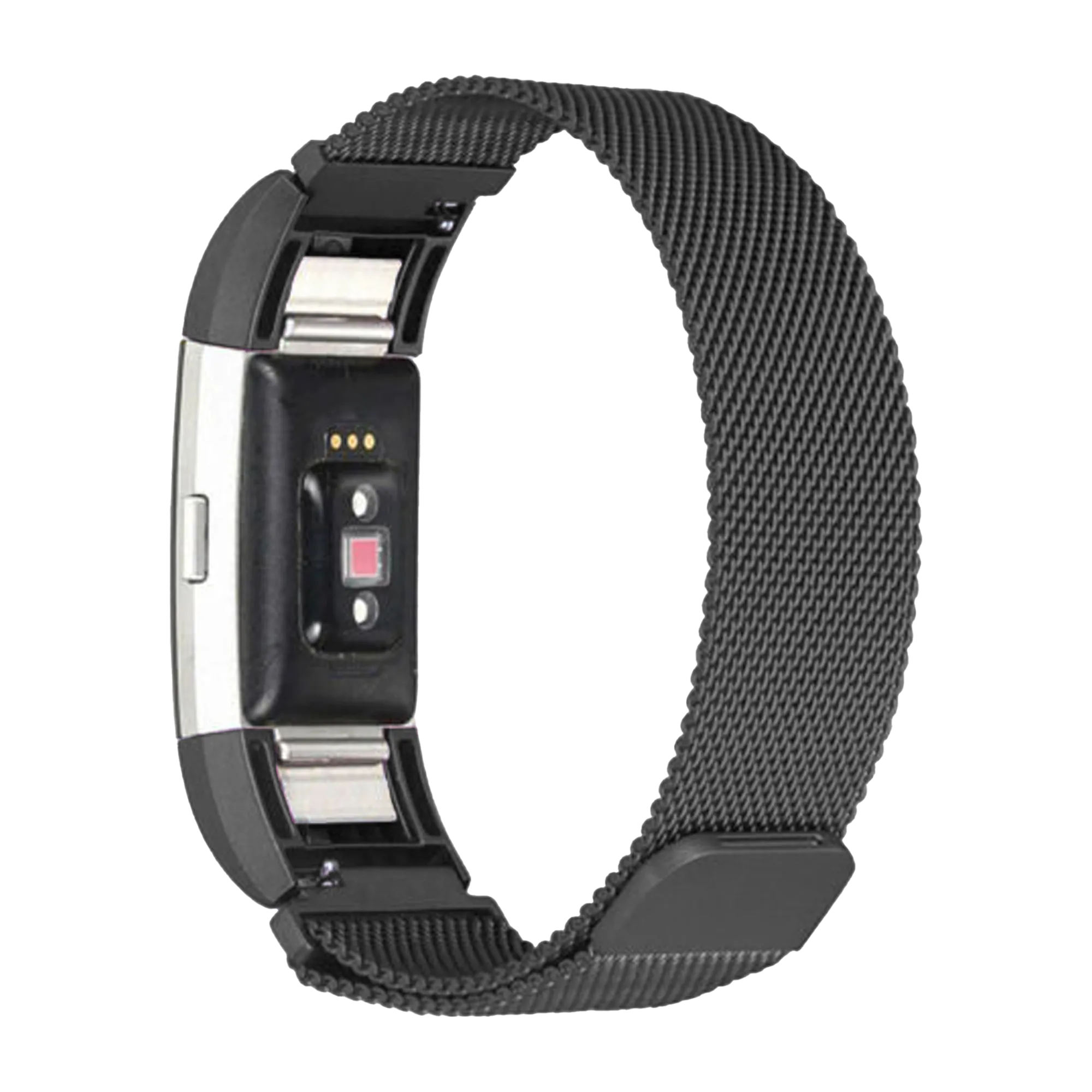 Fitbit Charge 3 Milanese Armband (Schwarz)