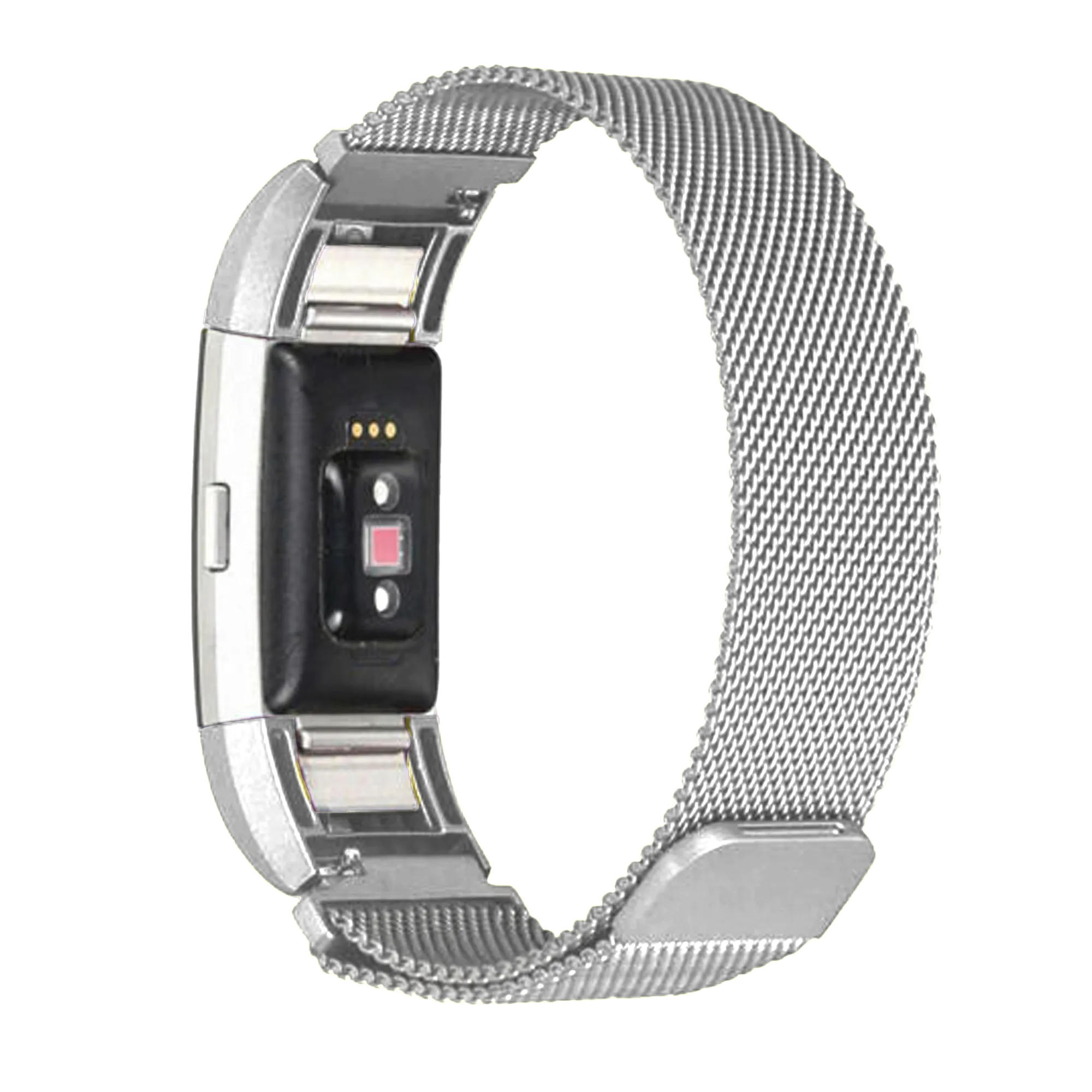 Fitbit Charge 4 Milanese-Armband (Silber)