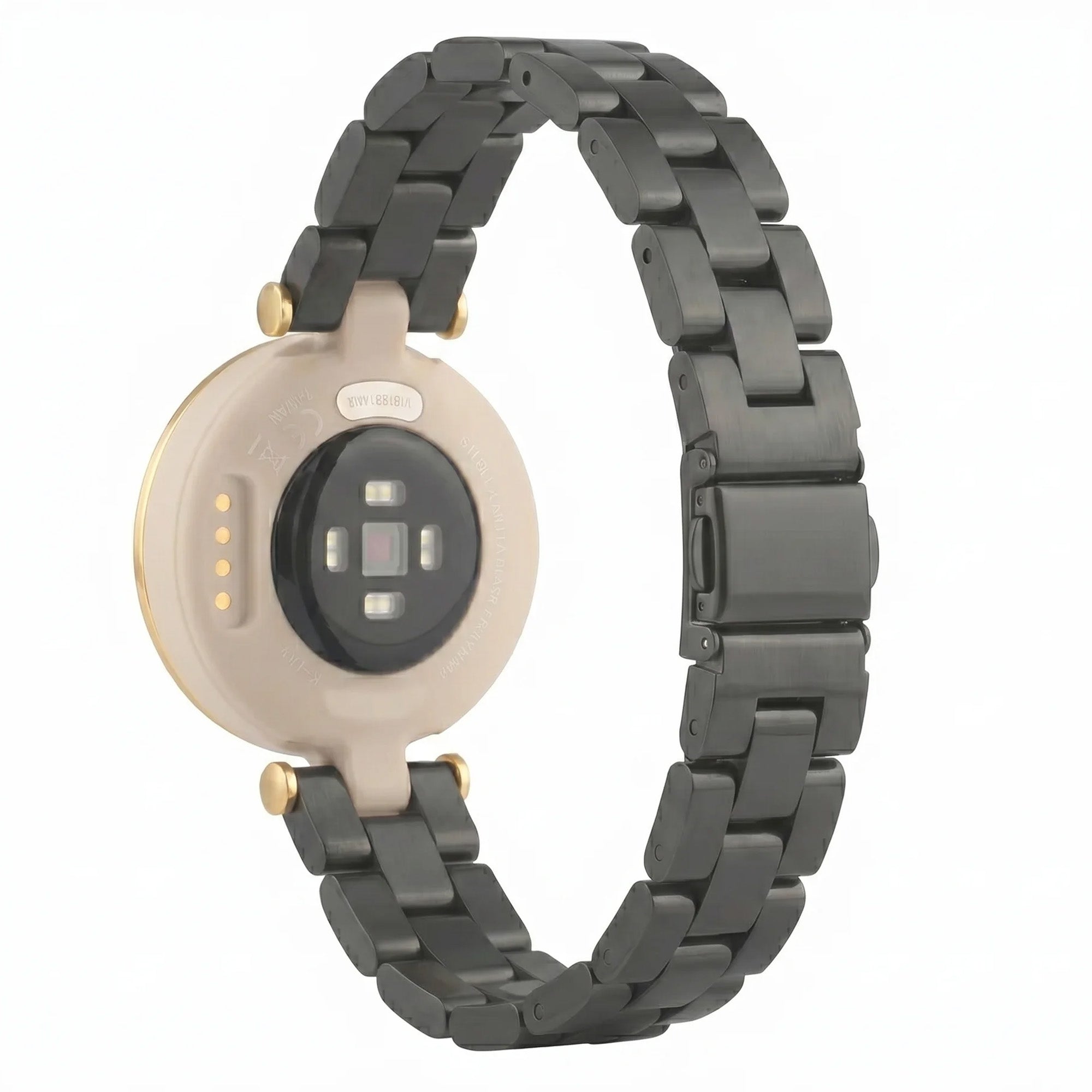 Garmin Lily Stahlarmband (Schwarz)