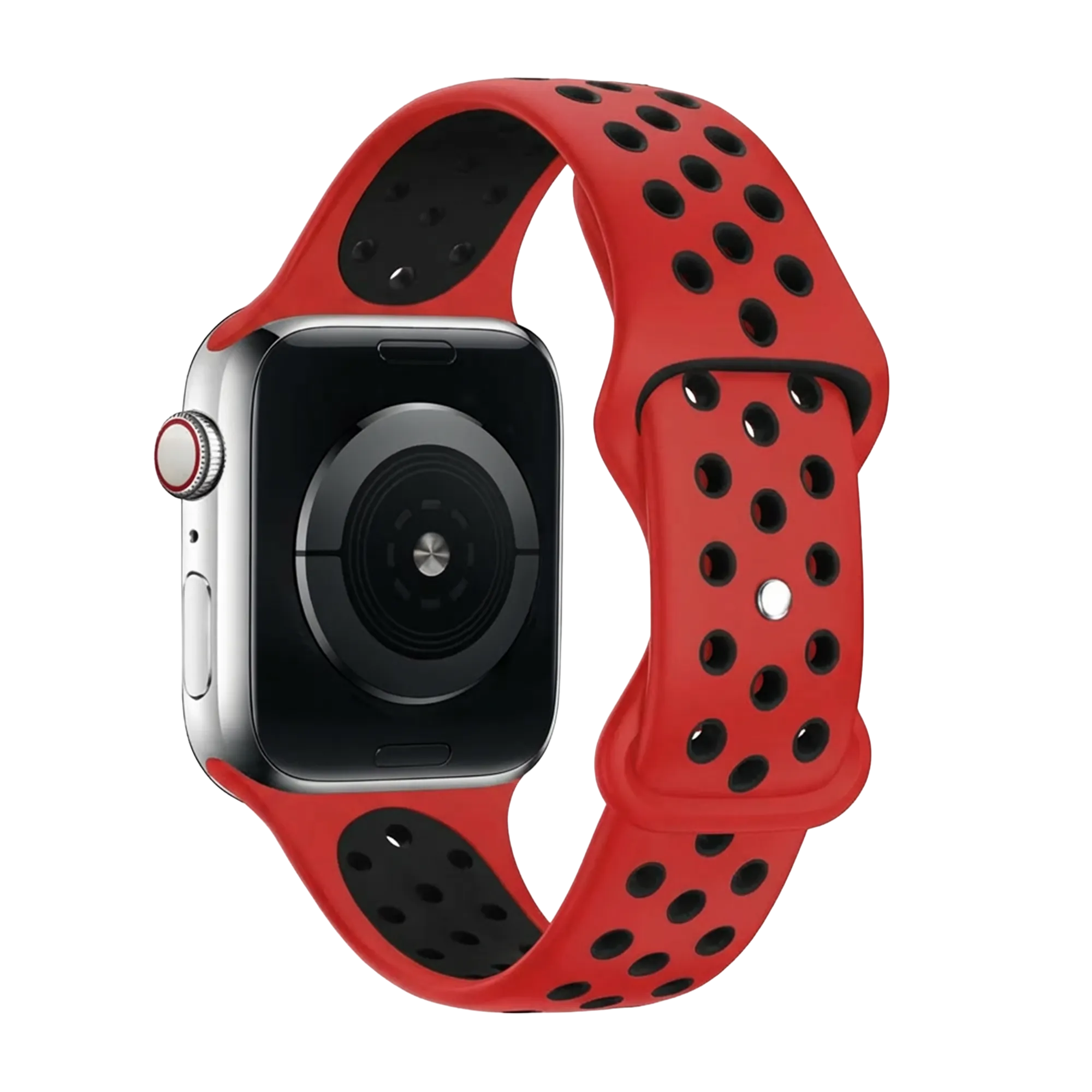 Apple Watch Sport Strap Classic (Red/Black)