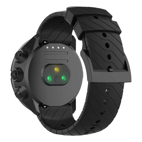 Suunto 9 (Baro) Silicone Strap (Black)