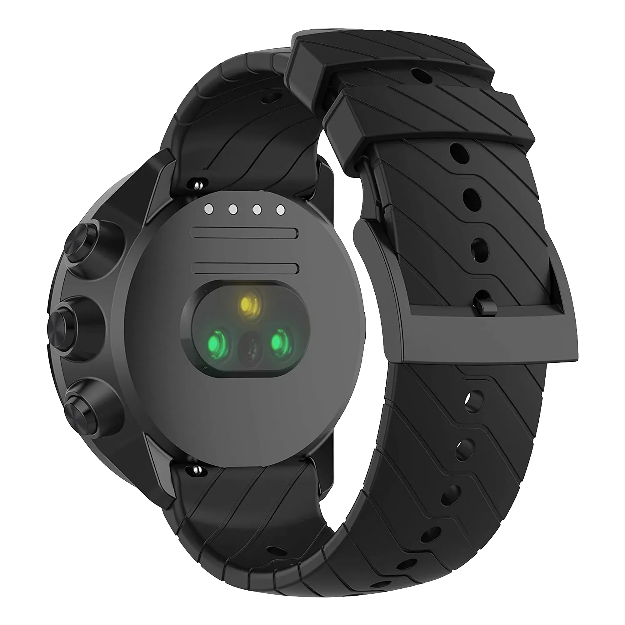 Suunto 9 (Baro) Silikonarmband (Schwarz)