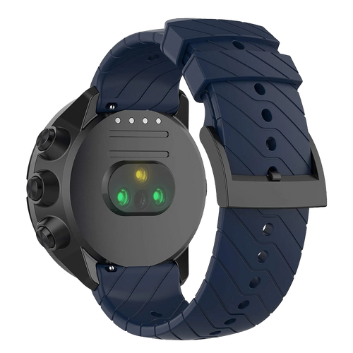 Suunto 9 (Baro) Silicone Strap (Dark Blue)