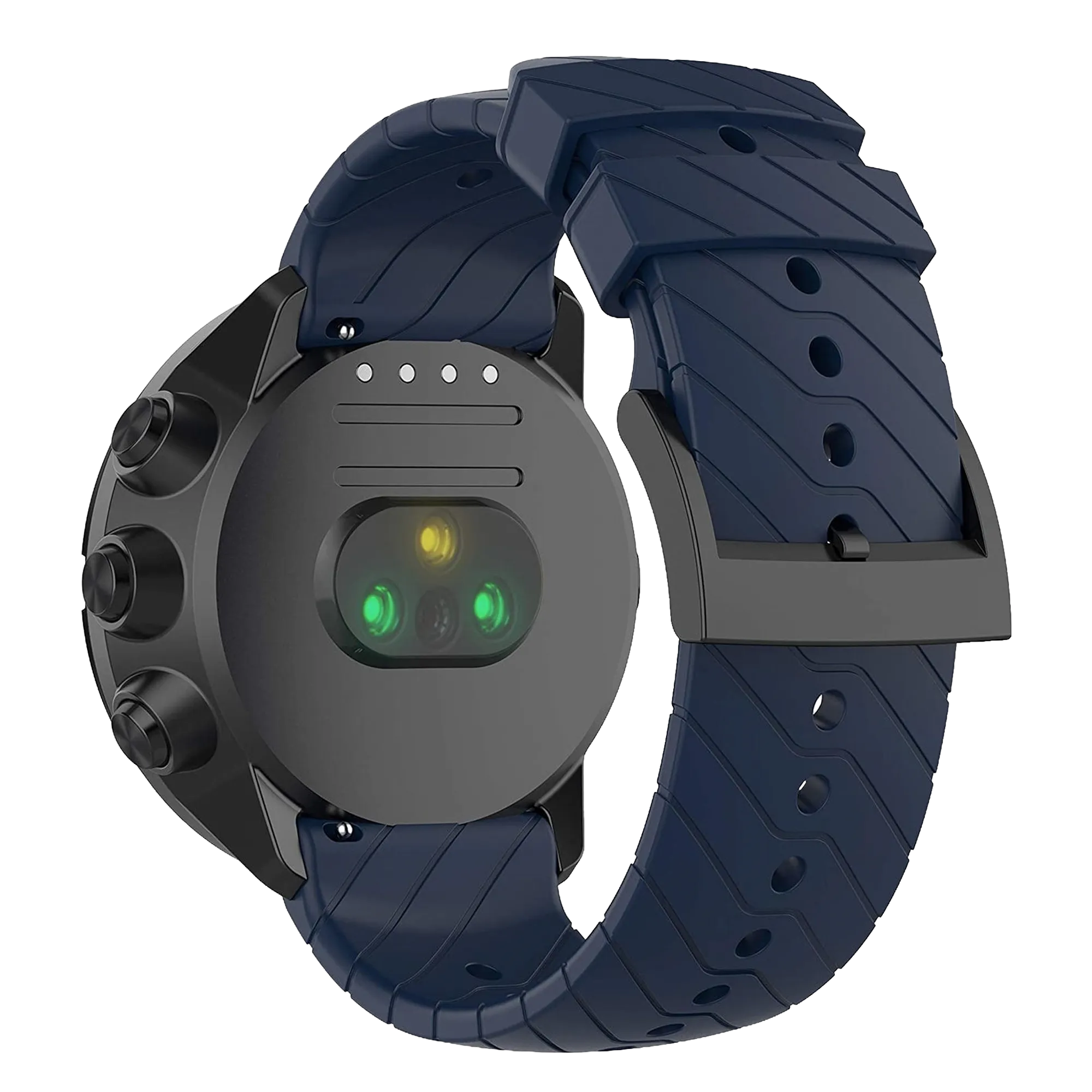 Suunto 9 (Baro) Silicone Strap (Dark Blue)