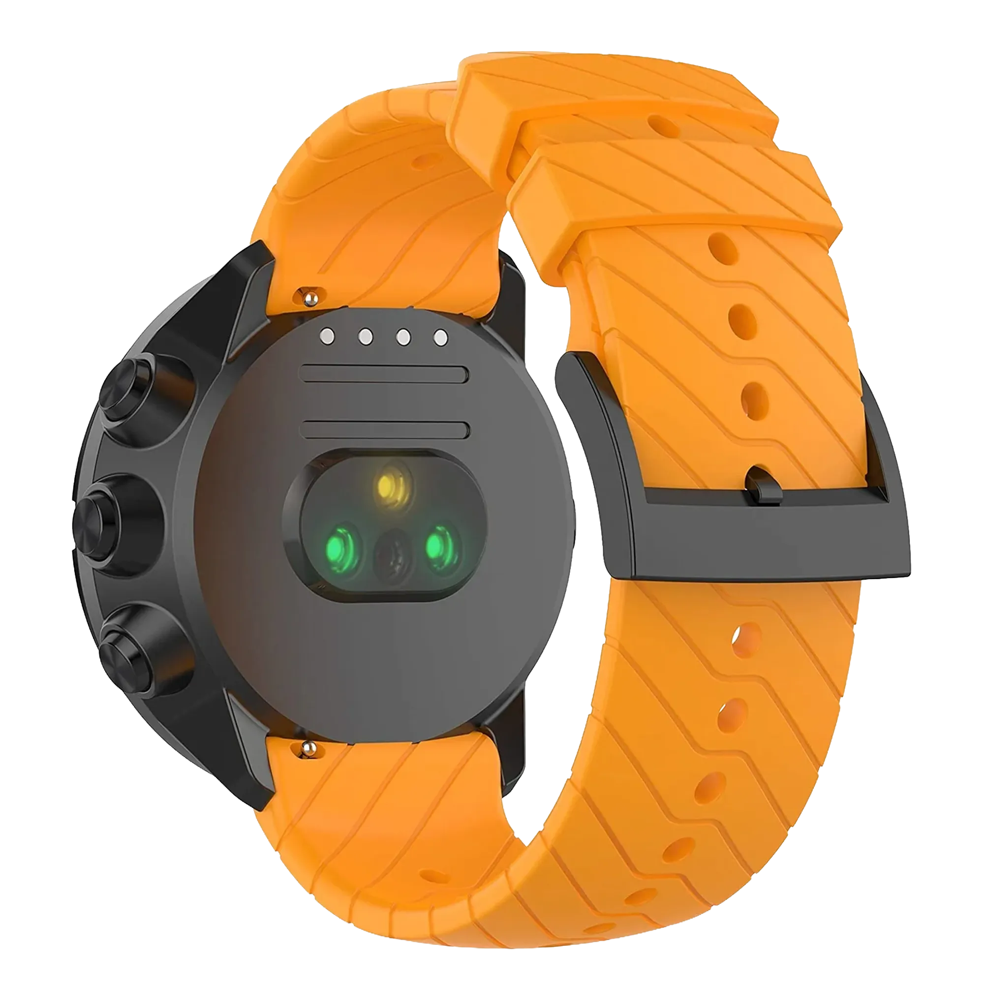 Suunto 9 (Baro) Silikonarmband (Orange)