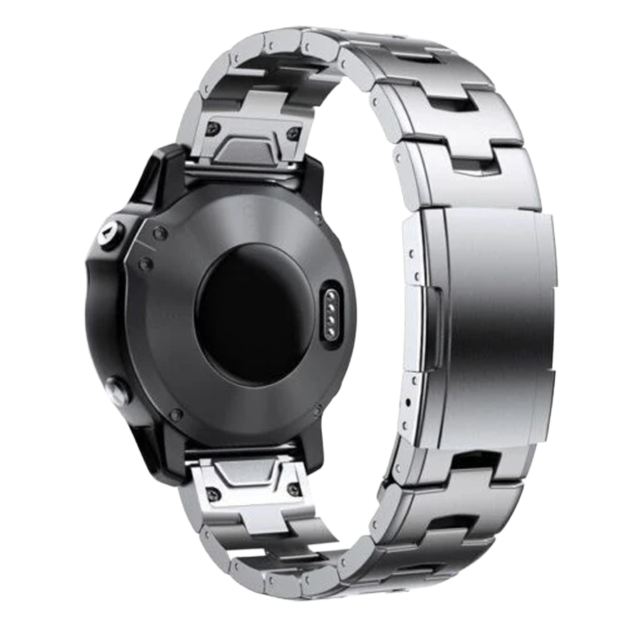 Garmin Fenix 5x / 6x Titanarmband (Silber)