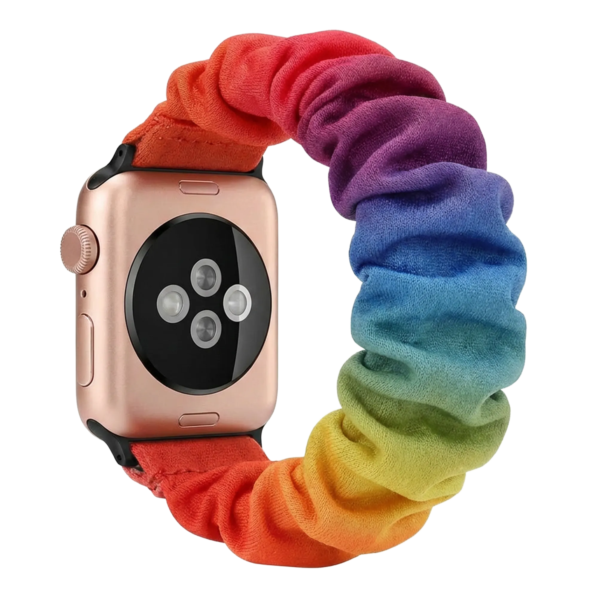 Apple Watch Scrunchie Armband (Bunt)